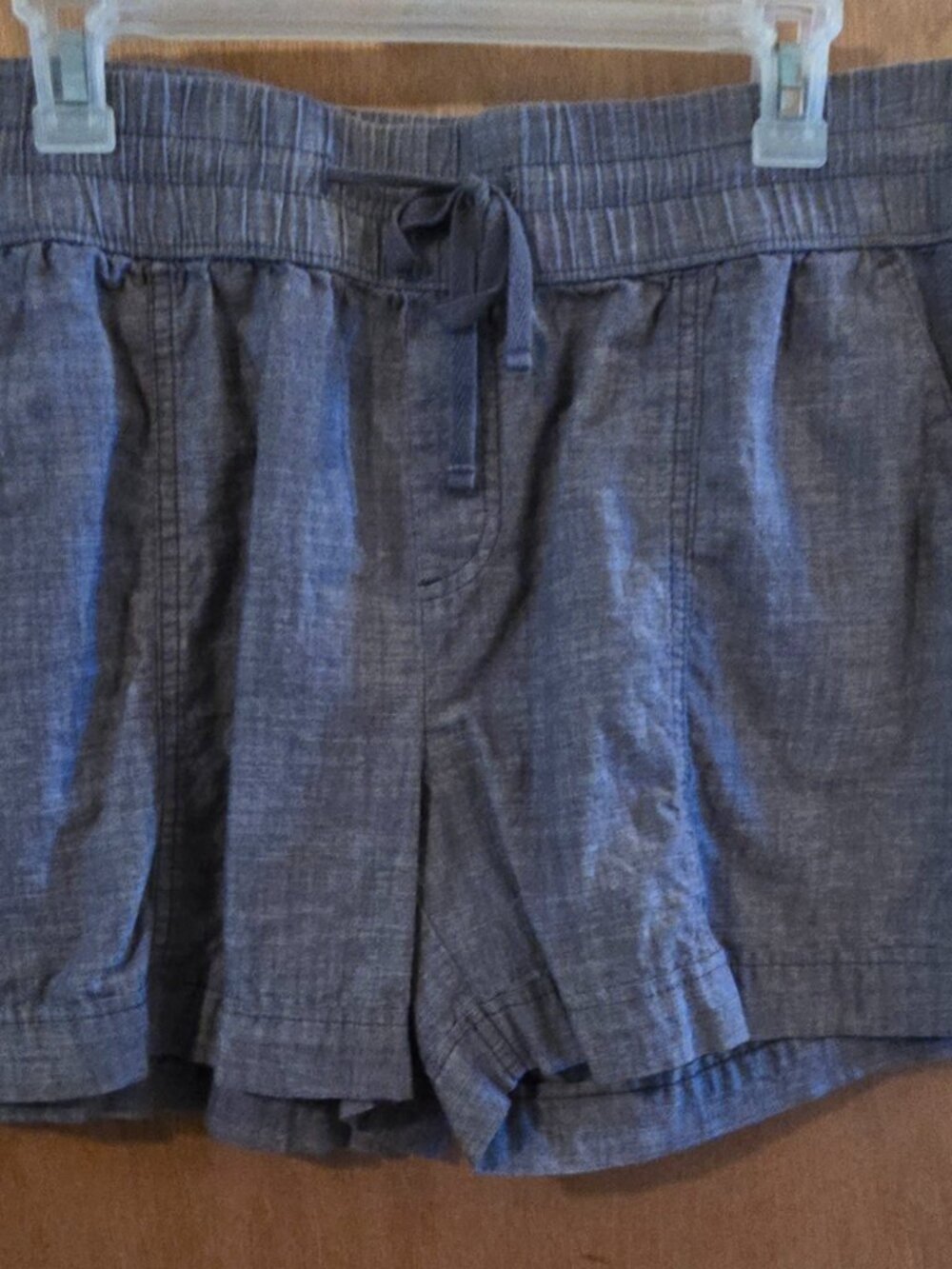 BCG Chambray Drawstring Shorts